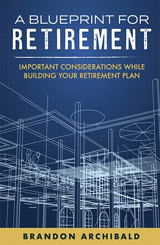 Book cover - A Blueprint for Retirement