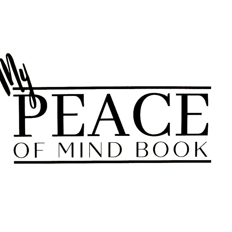 My Peace of Mind Book