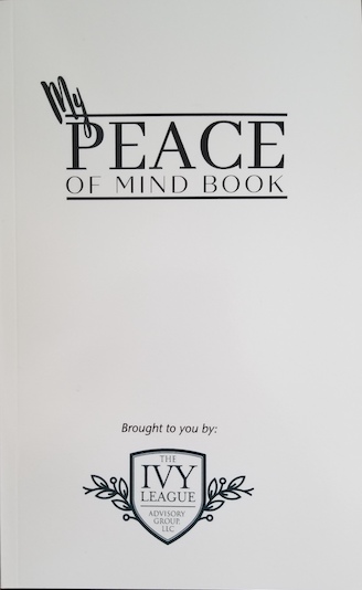 Estate Planning Peace of Mind Book