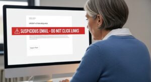 Avoiding Common Financial Scams - Cybersecurity Tips | The Ivy AG