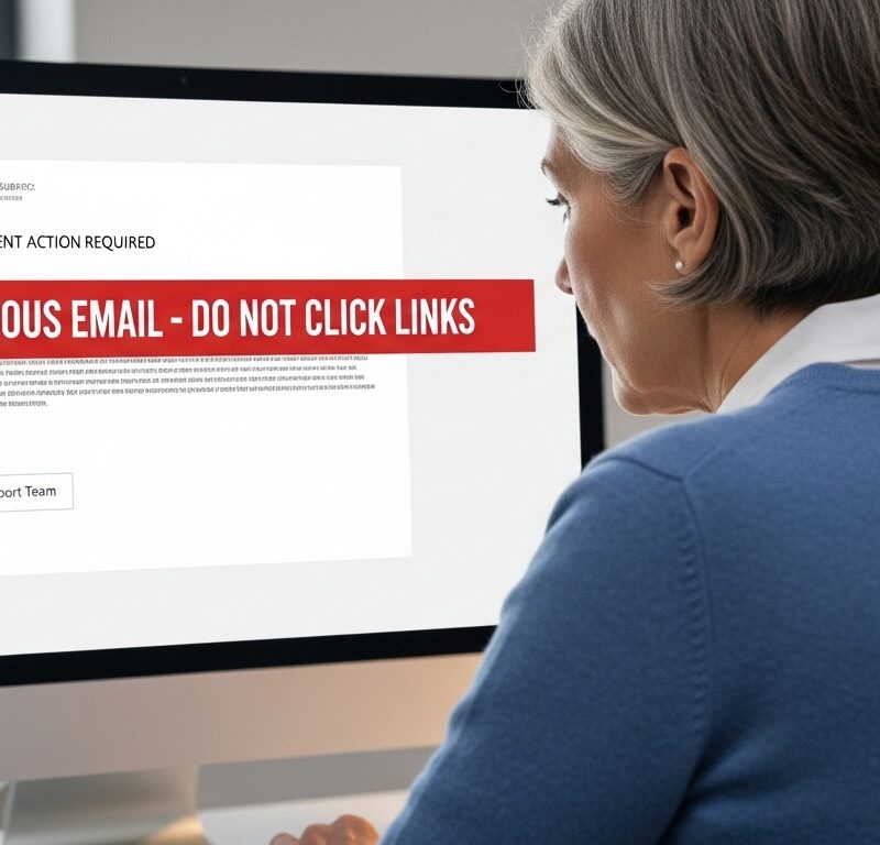 Avoiding Common Financial Scams - Cybersecurity Tips | The Ivy AG